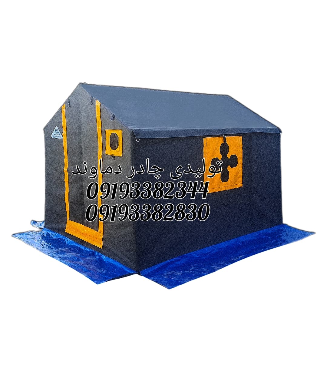 چادر اسکلتی ۶متری گلشن رسالت(برند دماوند)