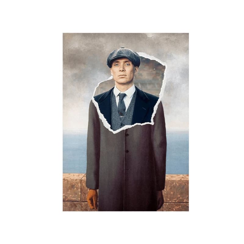 متال پوستر فیلم طرح Tommy Shelby کد PCD-MB1148