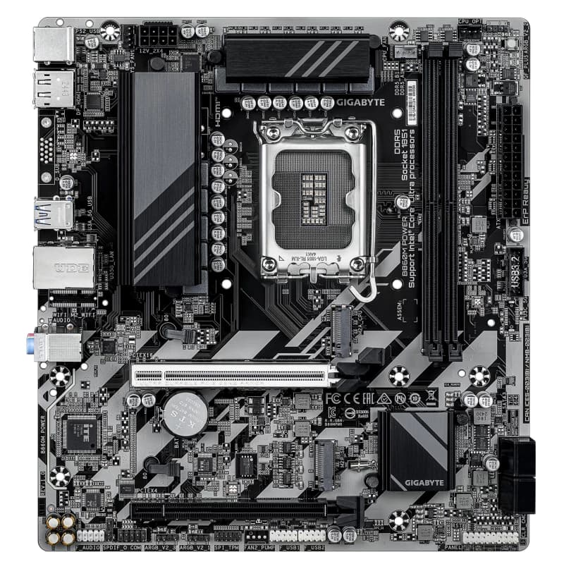 مادربرد گیگابایت مدل B860M POWER