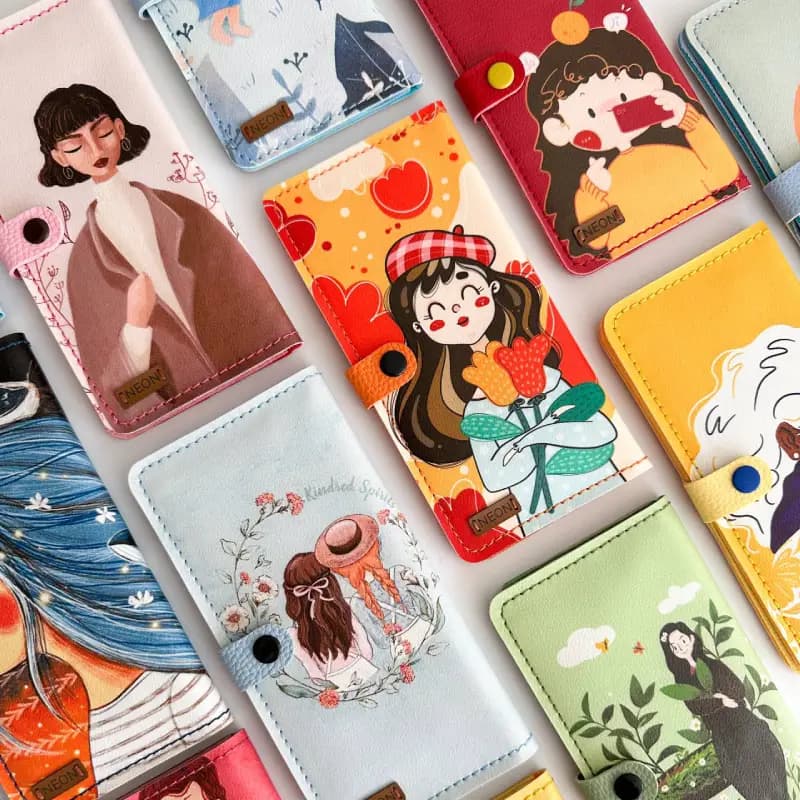 کیف پول دخترانه خاص