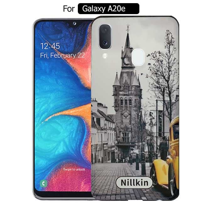 قاب براق سامسونگ Nillkin Street Design Cover | Galaxy A20e