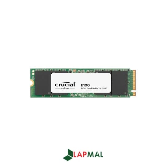 اس اس دی اینترنال کروشیال مدل E100 ظرفیت 2 ترابایت
