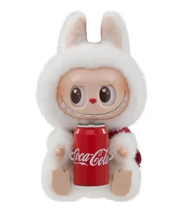 عروسک شانسی لبوبو پاپ مارت سری Coco Cola