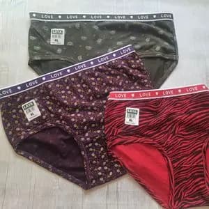 شورت زنانه لعیا نخی پنبه بسته 3 عددی