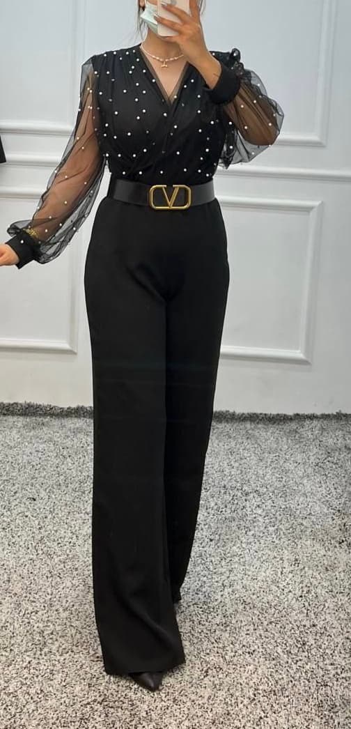 اورال مجلسی زنانه شیک مدل نگین (کمربند کارتیر دارد)