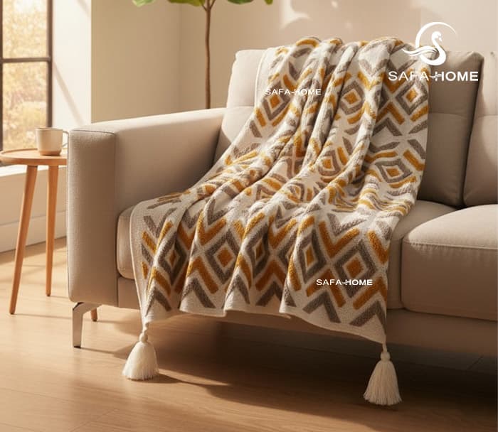 شال مبل صفاهوم طرح پانچ