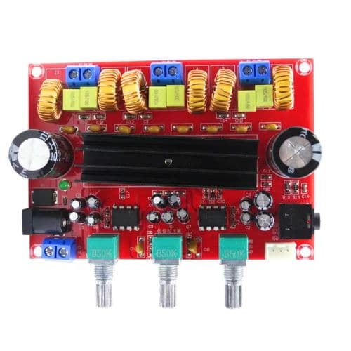 ماژول آمپلی فایر M139 با سه خروجی ۱۰۰+۵۰*۲ وات