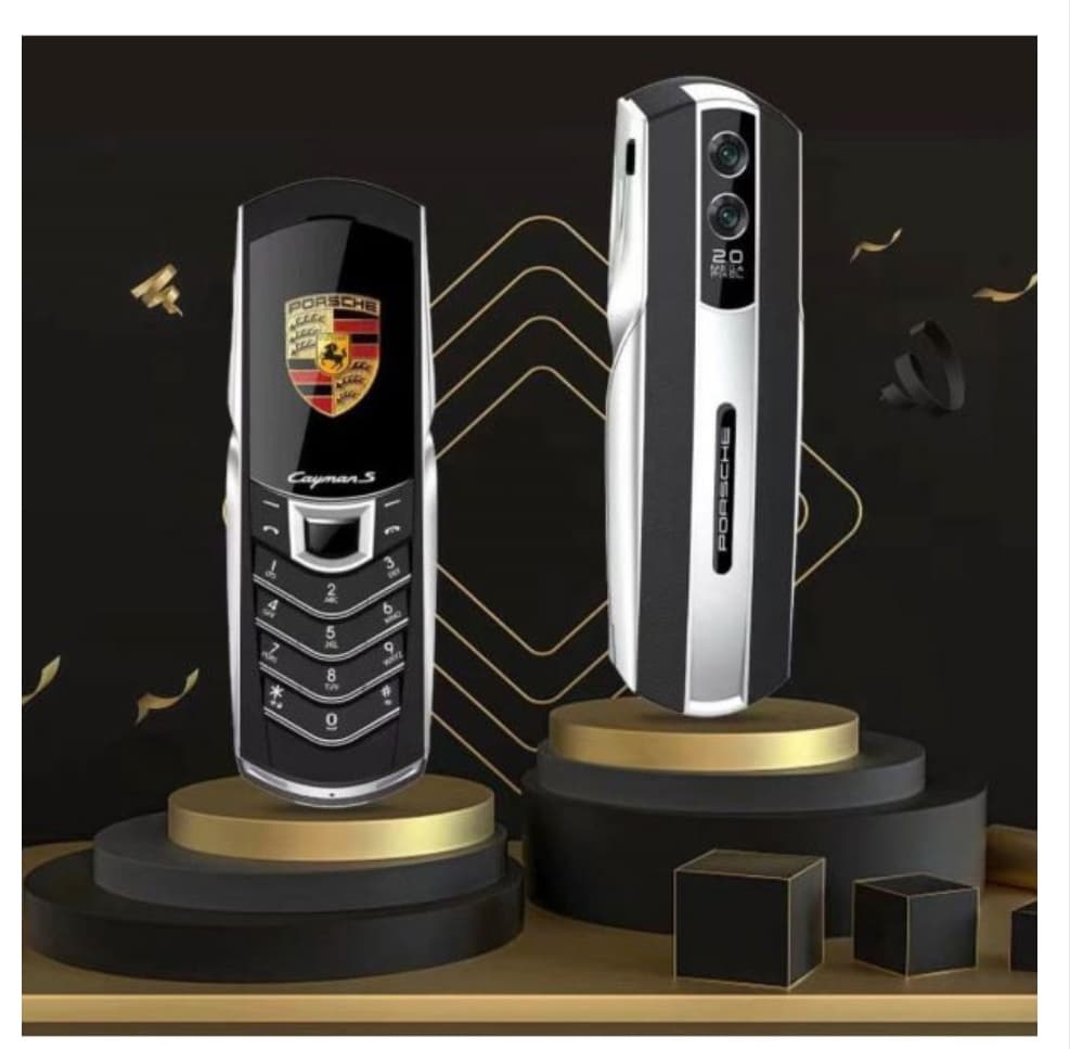 گوشی ورتو V8 طرح پورشه ا Vertu V8 Porsche
