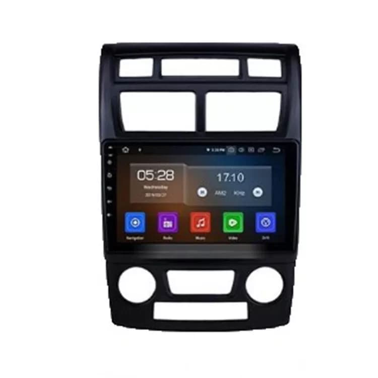 مانیتور اندروید خودرو کیا اسپورتیج 2009 آلپاین مدل S17 پلاس