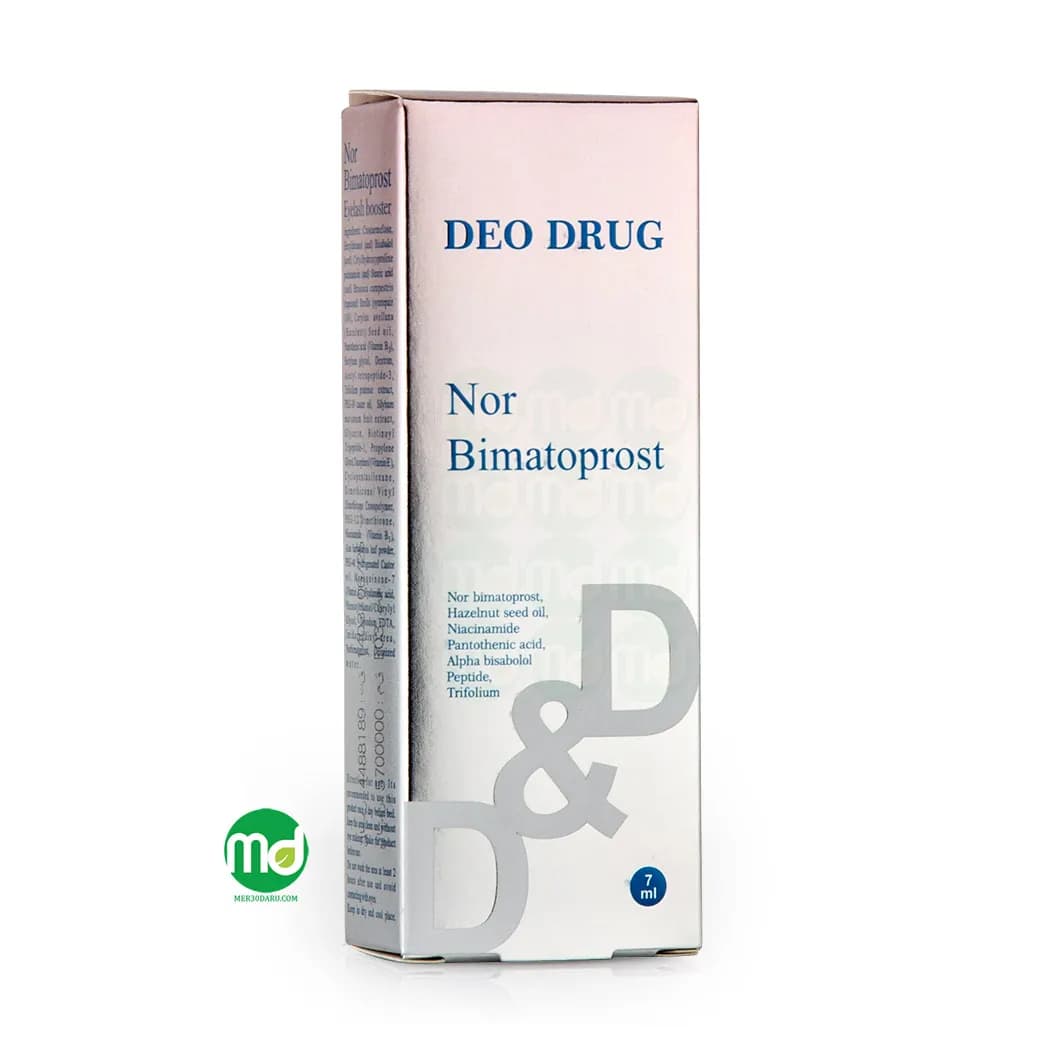 محلول تقویت کننده مژه دئو دراگ مدل بیماتو پرو