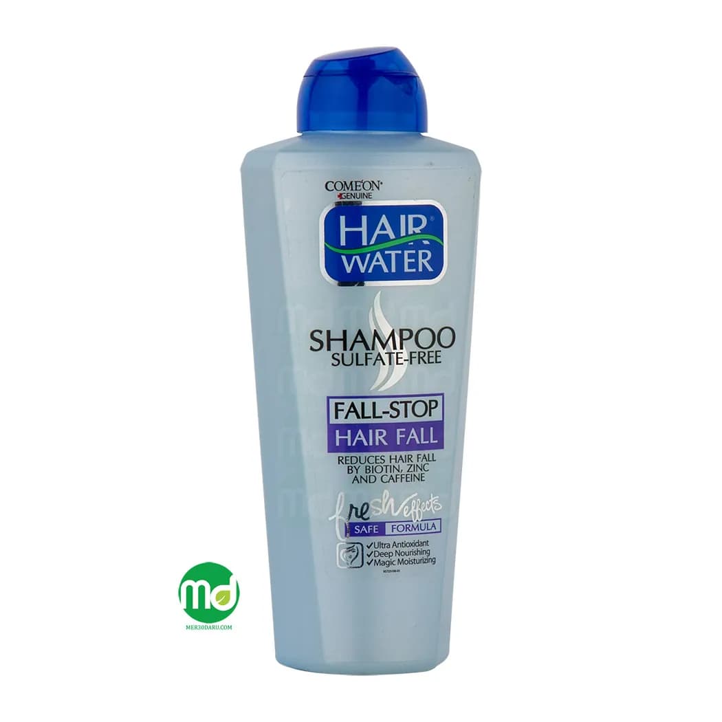 شامپو ضد ریزش و تقویت کننده مو کامان مدل فال استاپ