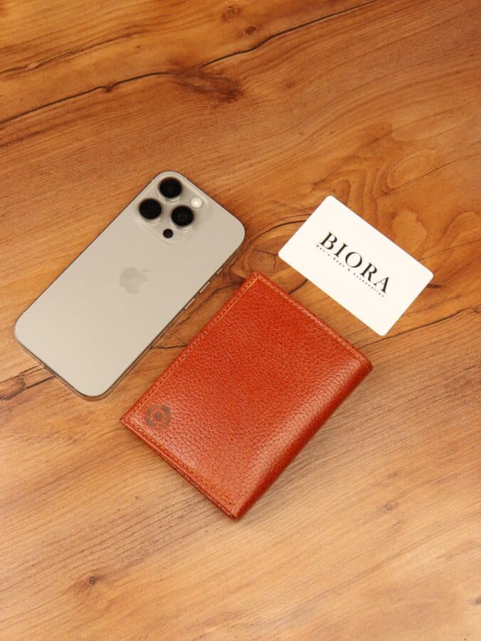 کیف پول مردانه چرم طبیعی فلوتر بیورا مدل Kpk56