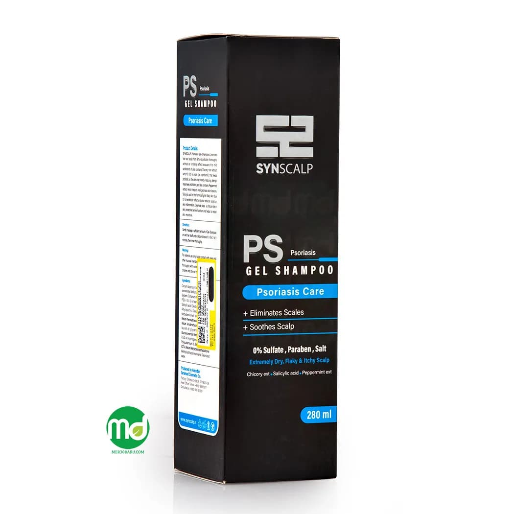 ژل شامپو سر پسوریازیس ساین اسکین فاقد سولفات