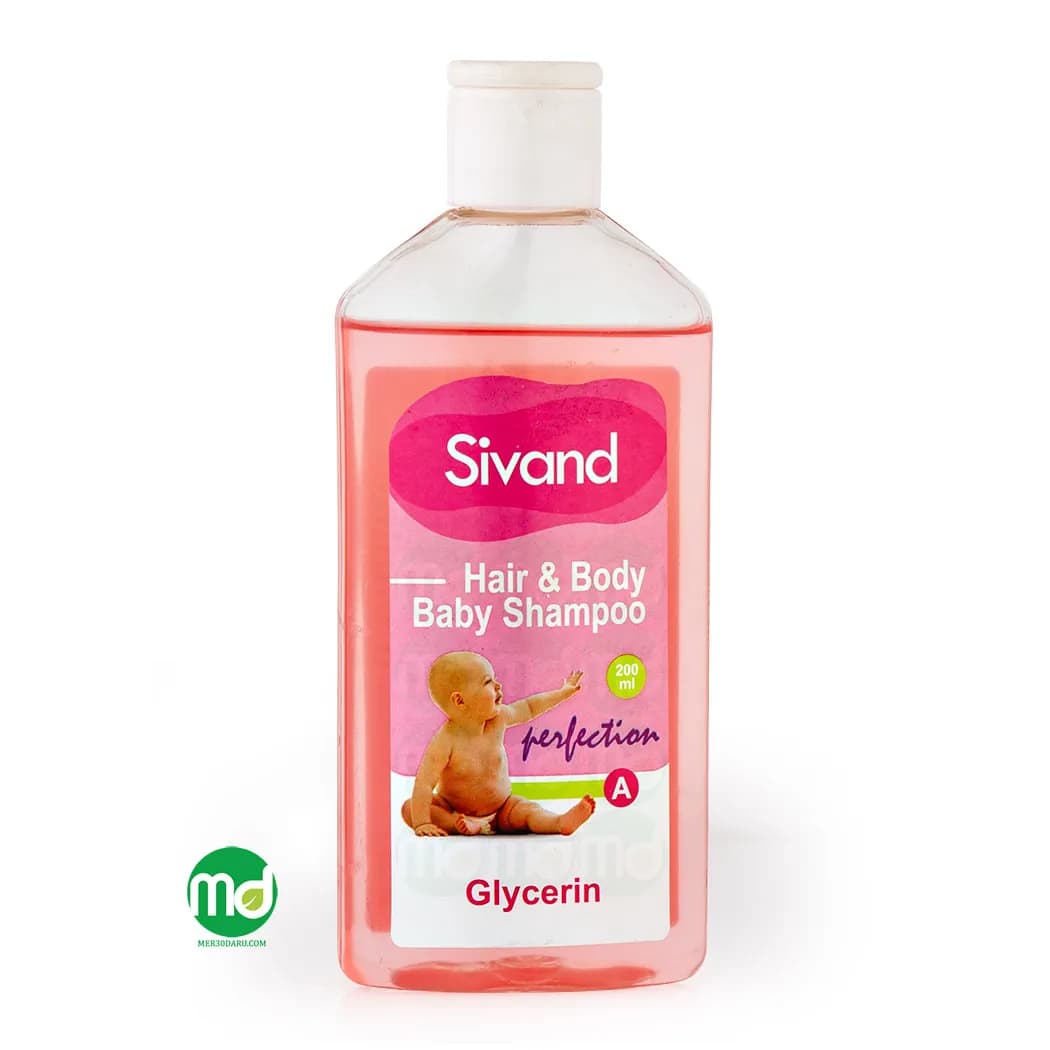 شامپو ملایم سر و بدن کودک سیوند حاوی گلیسیرین 200ml