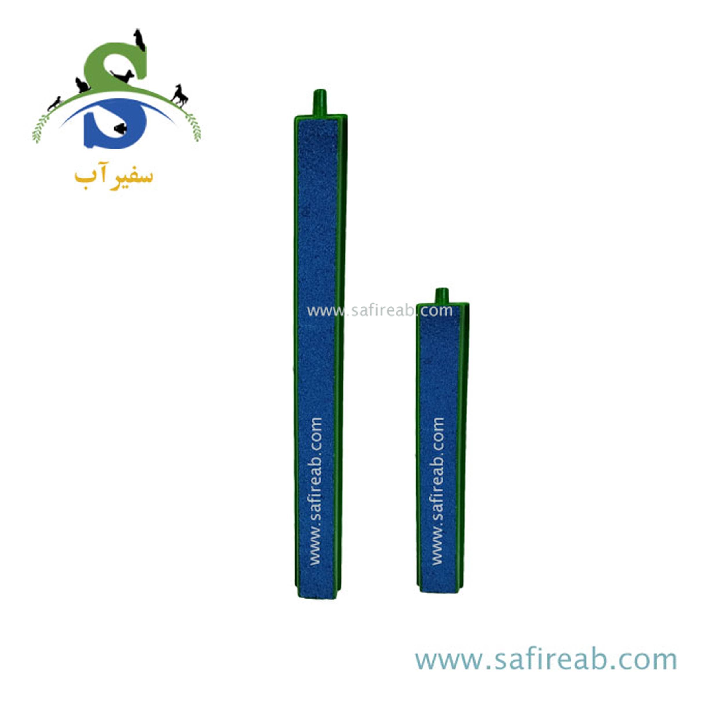 سنگ هوا آکواریوم خطی قاب دار