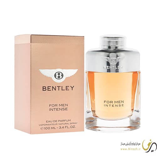 ادکلن گرم و تند مردانه بنتلی اینتس Bentley Intense
