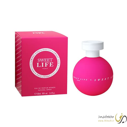 ادکلن خنک و شیرین سوییت لایف فرانسهGEPARLYS Sweet Life