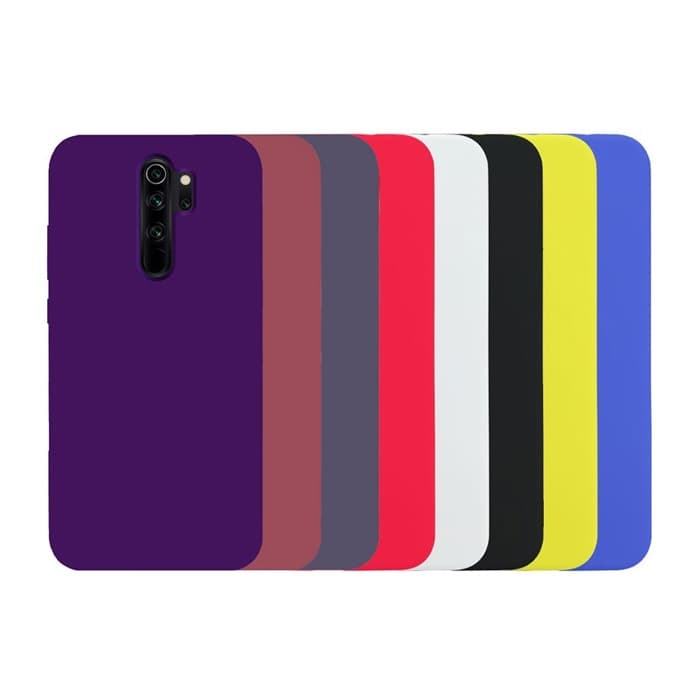 قاب سیلیکونی شیائومی REDMI NOTE 8 PRO