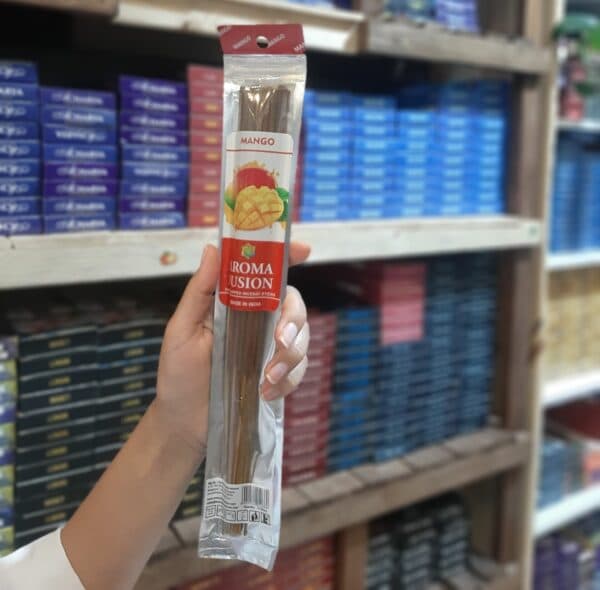 عود خوشبو کننده شاخه ای آروما فیوژن Aroma Fusion مدل منگو (انبه ) Mango