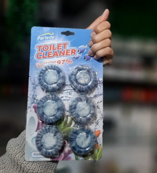 قرص جرم گیر توالت فرنگی بسته 6 عددی