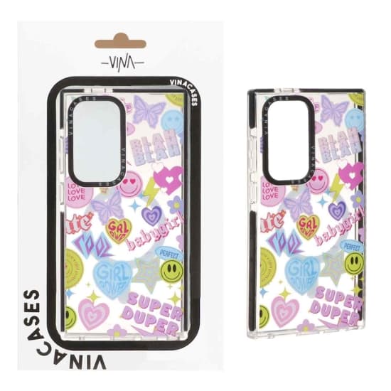 قاب گوشی موبایل وینا مدل Baby girl مگ سیف دار