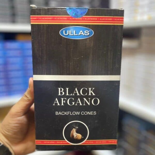 عود خوشبو کننده ابشاری اولاس Ullas مدل بلک افغان Black Afgano