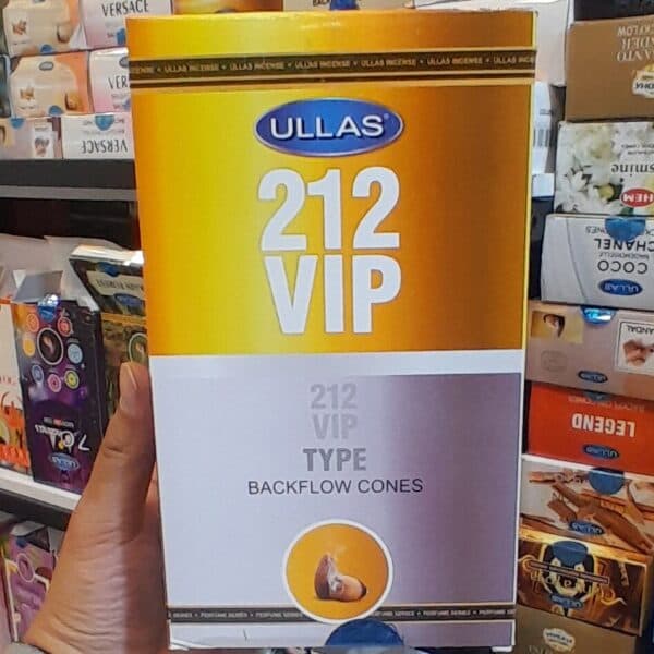 فروش عمده پک 12 عددی عود آبشاری 212 وی ای پی 212 VIP برند اولاس (ULLAS)