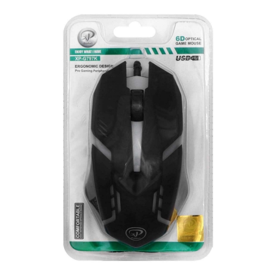 ماوس باسیم گیمینگ ایکس پی پروداکت مدل XP-G797K
