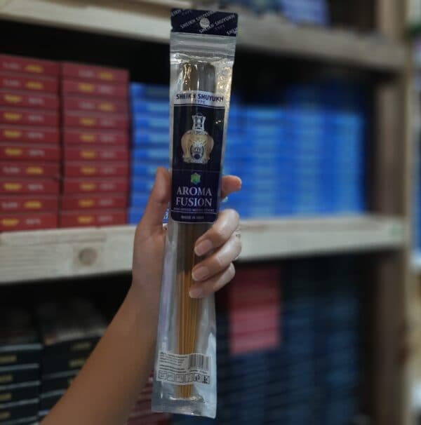 عود خوشبو کننده شاخه ای دارشان سری آروما فیوژن Aroma Fusion مدل شیخ الشیوخ Sheikh Shuyukh