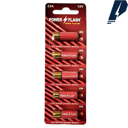 باتری قلمی ریموت 23A پک ۵تایی