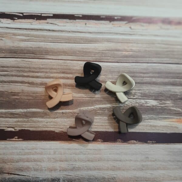 کلیپس زنانه نوولاشال پک 6تایی