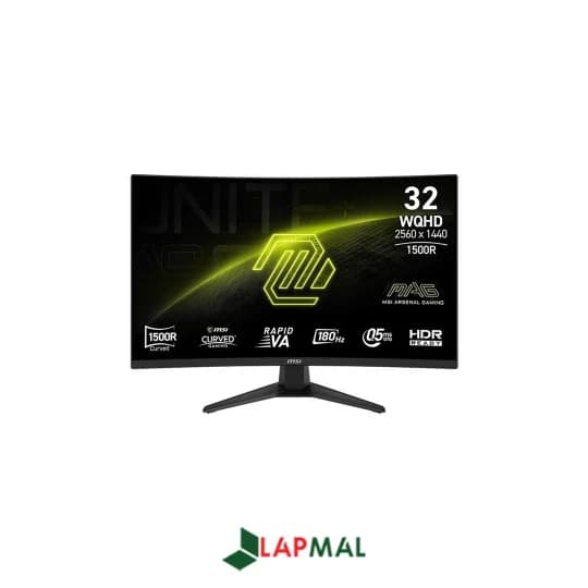 مانیتور ام اس آی مدل MAG 321CQF E18 سایز 31.5 اینچ