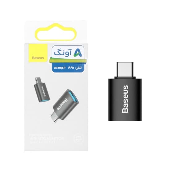تبدیل Type-C به USB 3.1 بیسوس مدل Ingenuity Series