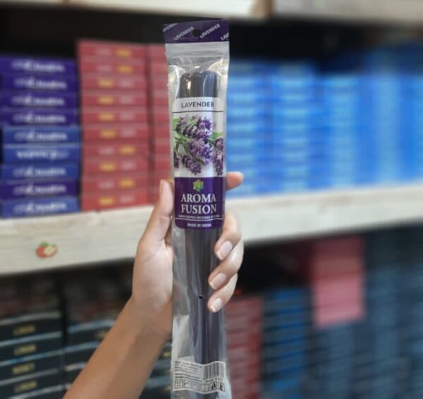 عود خوشبو کننده شاخه ای دارشان سری آروما فیوژن Aroma Fusion مدل لوندر ( اسطوخدوس، اسطوخودس ) Lavender