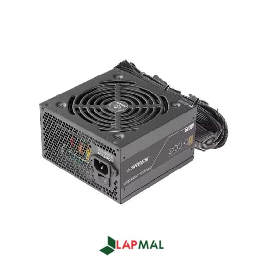 منبع تغذیه کامپیوتر گرین مدل GP500A-ECO D