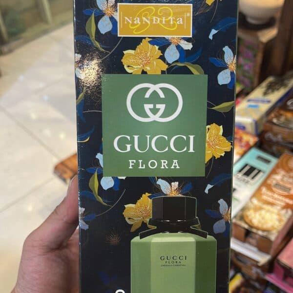 فروش عمده پک 6 بسته ای عود شاخه ای گوچی فلورا gucci flora برند ناندیتا(NANDITA)