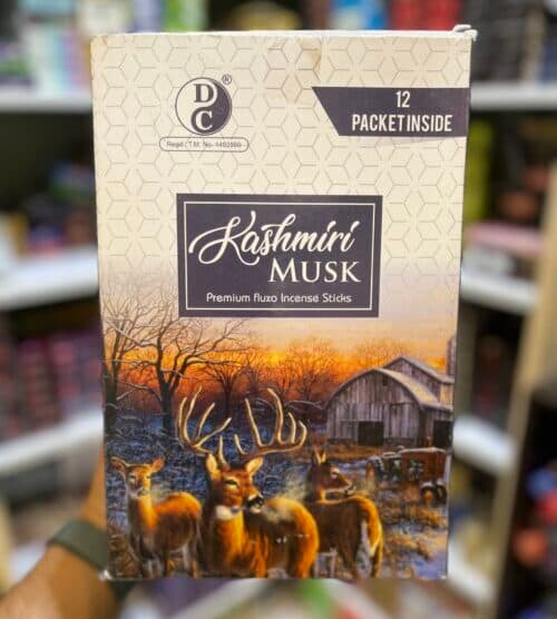 عود مشک کشمیری دست ساز 50 گرمی musk kashmiri درجه دو