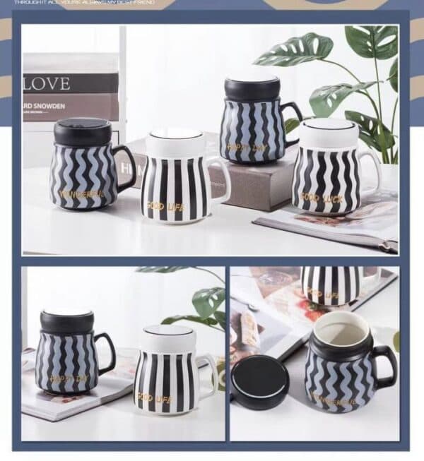 ماگ فانتزی درب پیچی