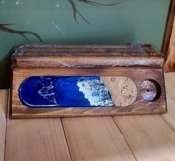 جاعودی چوبی _ طرح دریا