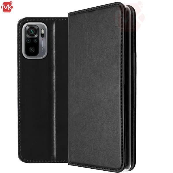 کیف محافظ شیائومی Leather Wallet | Redmi Note 10 | Note 10s