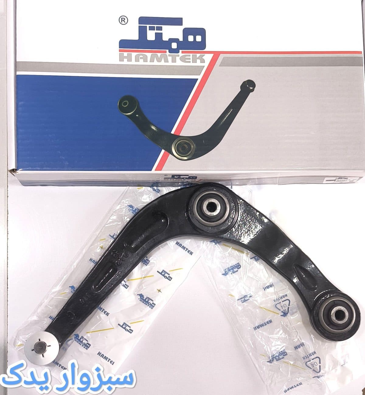 طبق پژو 206 سمت چپ برند همتک