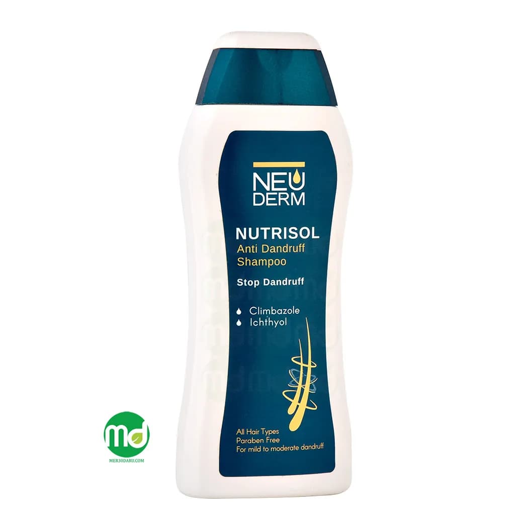 شامپو ضد شوره و ضد قارچ نئودرم مناسب انواع مو