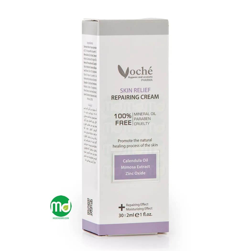 کرم ترمیم کننده وچه التیام بخش پوست آسیب دیده 30ml