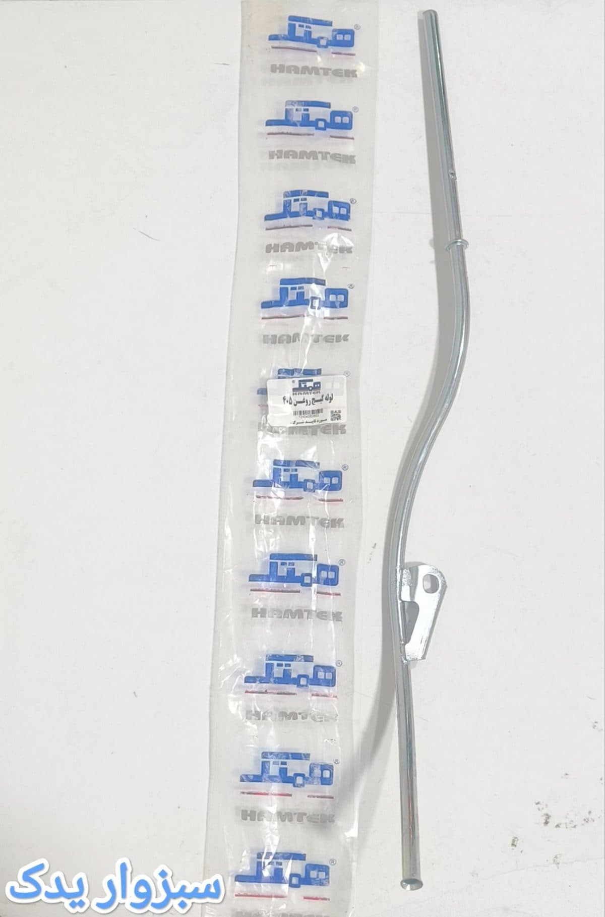 لوله گیج روغن پژو 405 برند همتک