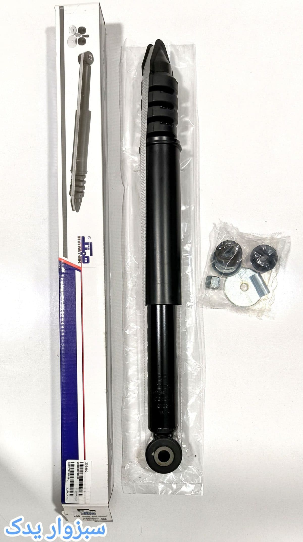 کمک فنر عقب ال 90 برند همتک