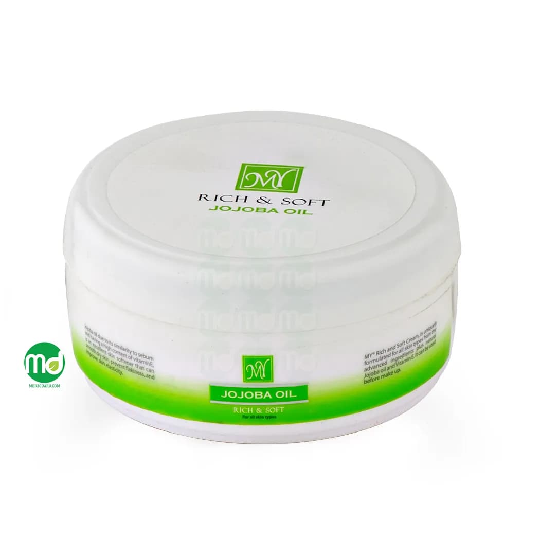 کرم کاسه ای مرطوب کننده مای حاوی جوجوبا