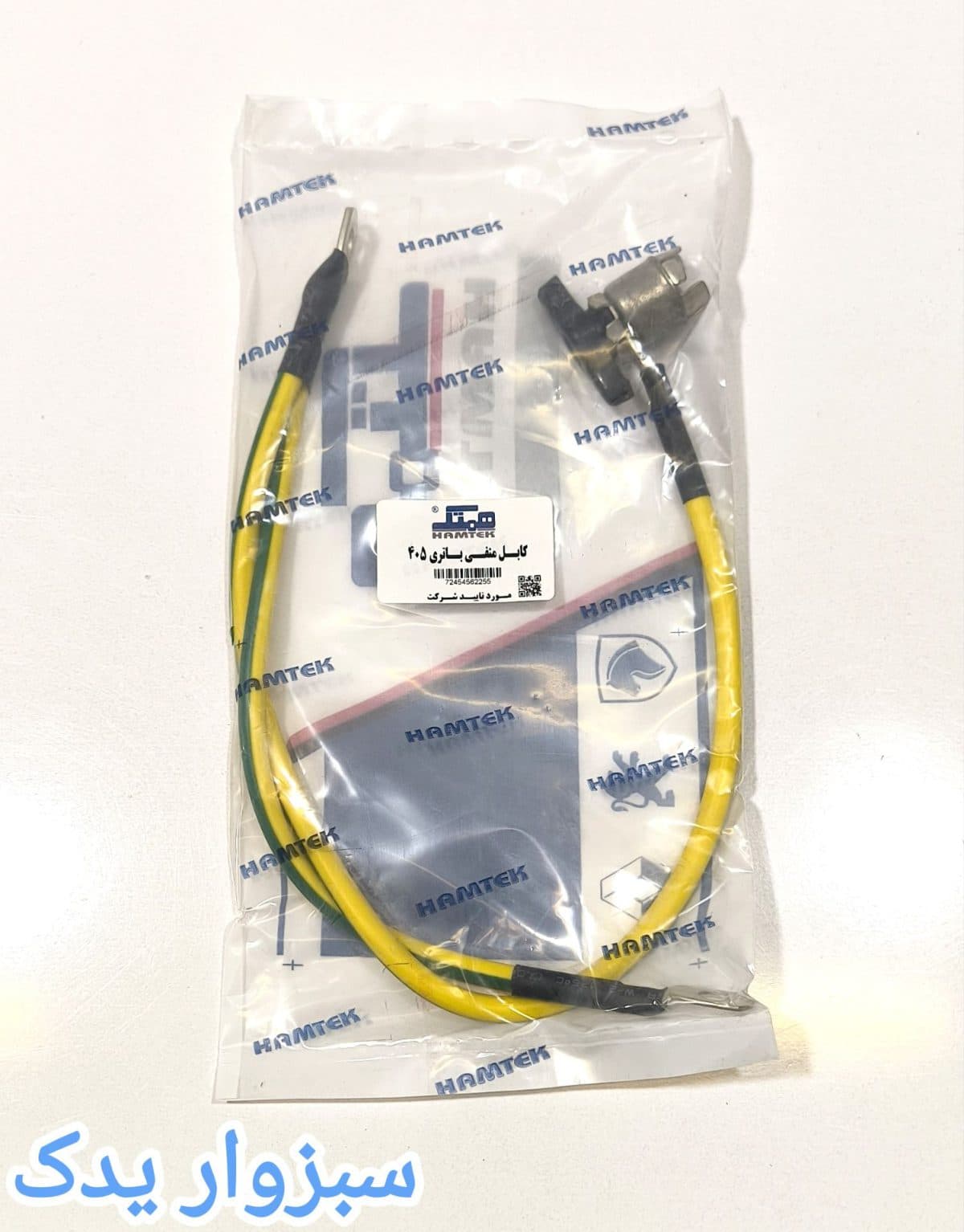 کابل منفی باتری 405 برند همتک