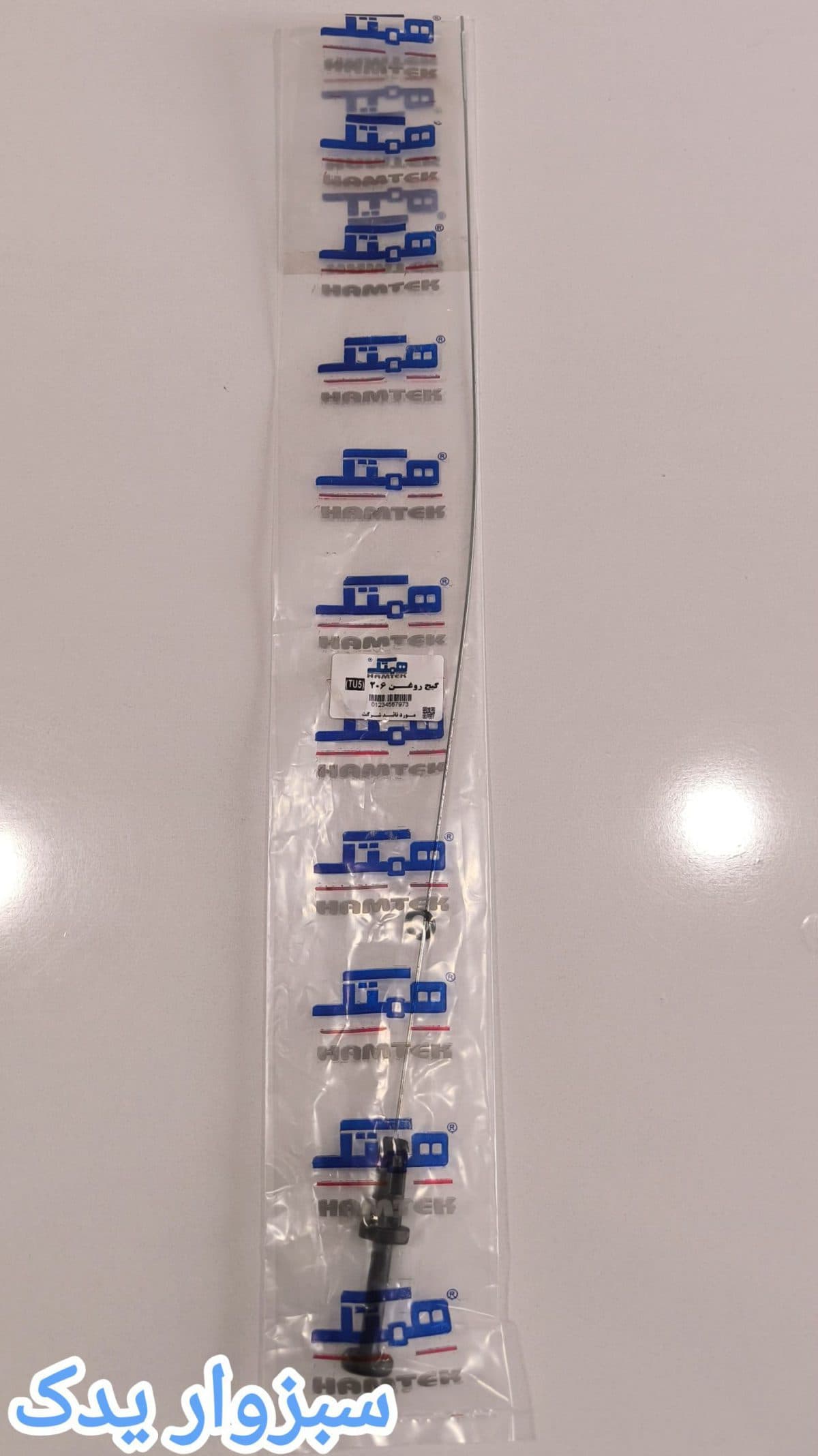 گیج روغن پژو 206 تیپ 5 و 6 برند همتک