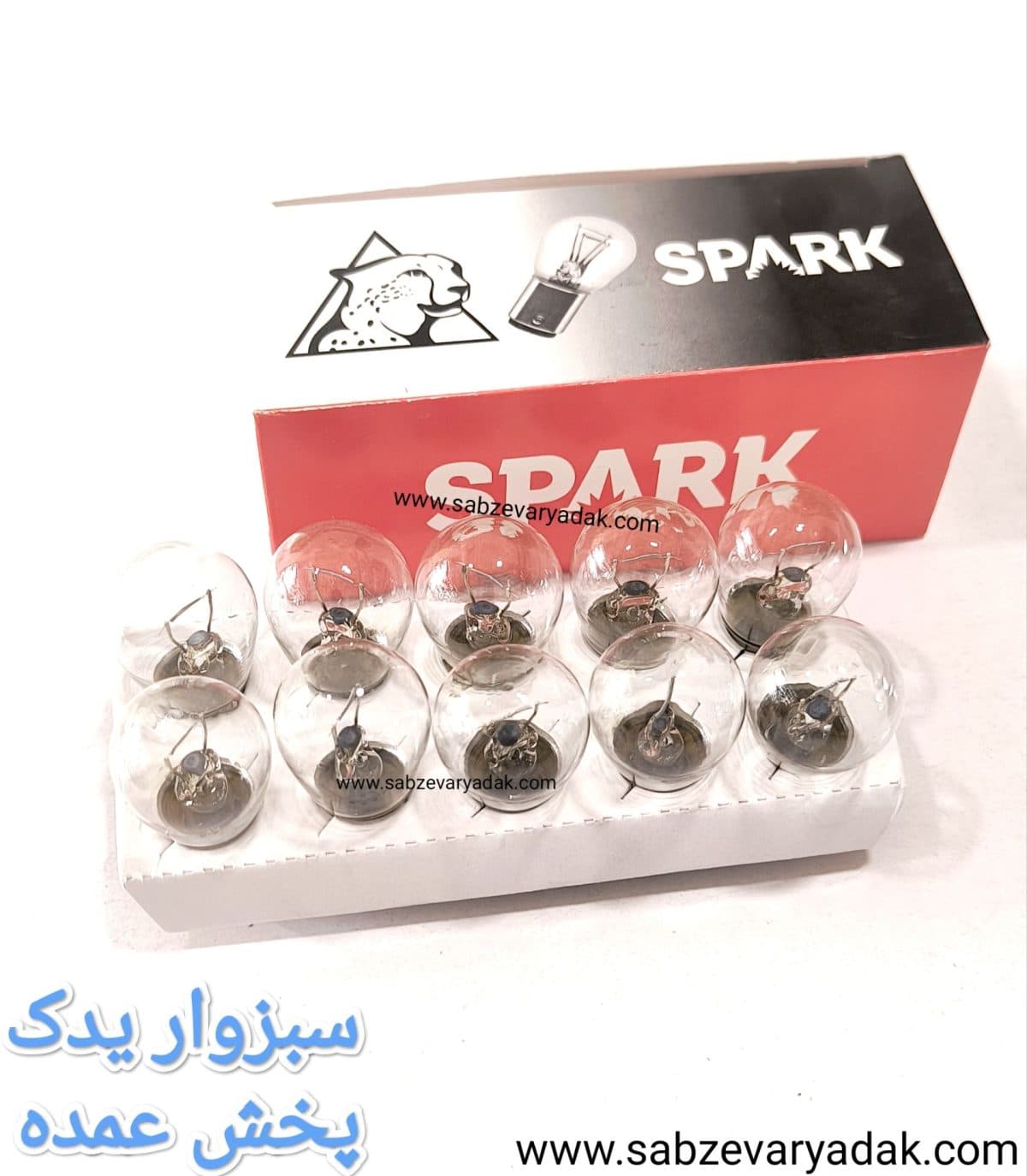 لامپ تک کنتاکت برند SPARK