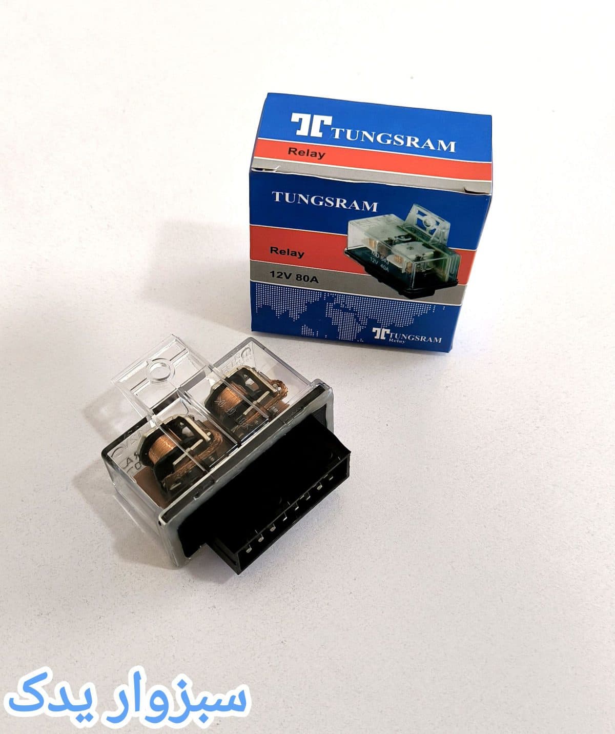 رله دوبل شیشه ای برند تنگسرام